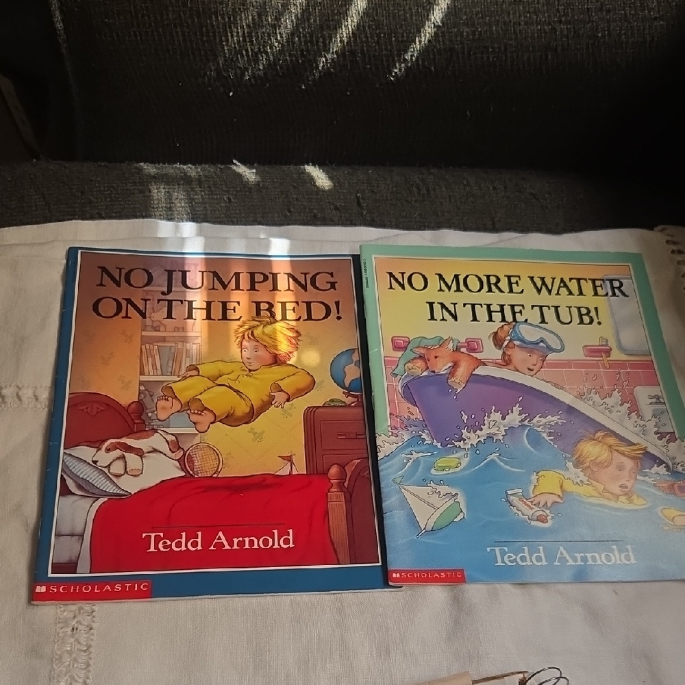 Tedd Arnold Books